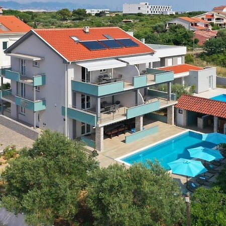 Apartmani "Villa Barbara" Novalja Kültér fotó