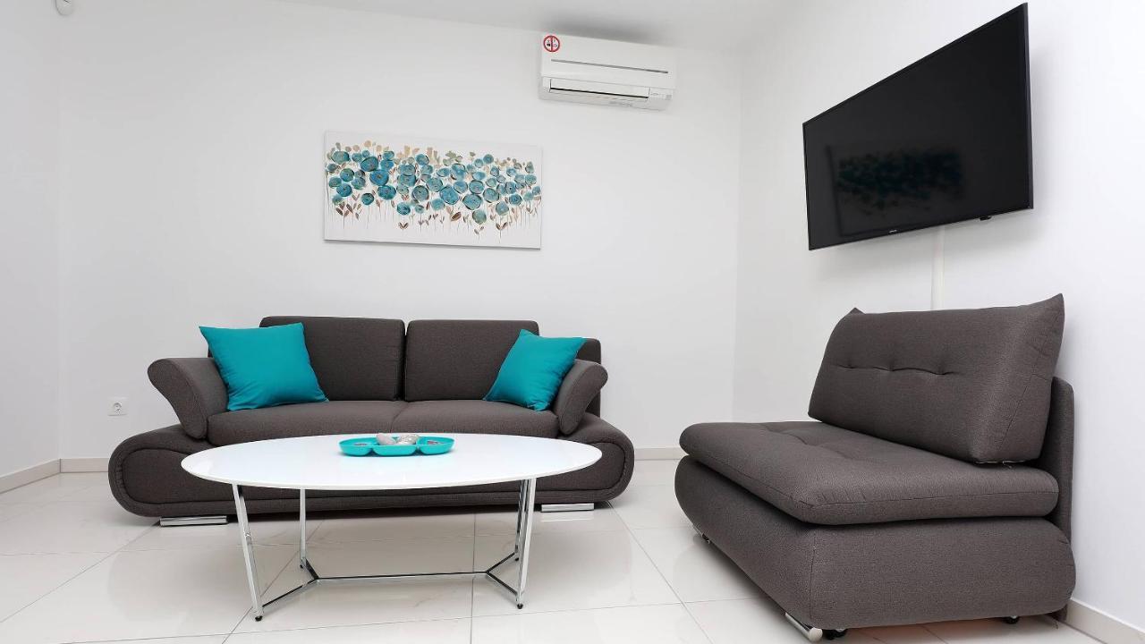 Apartmani "Villa Barbara" Novalja Kültér fotó