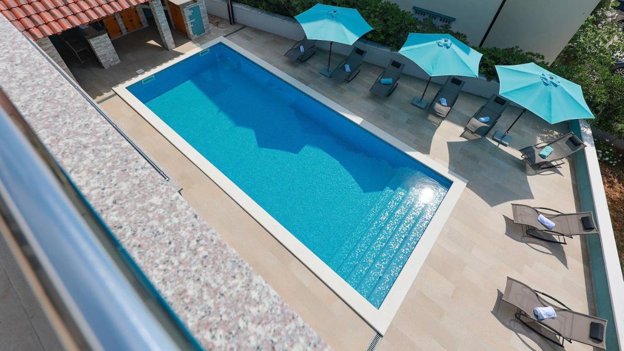 Apartmani "Villa Barbara" Novalja Kültér fotó
