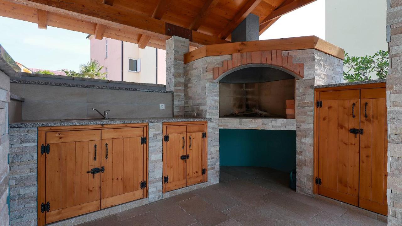 Apartmani "Villa Barbara" Novalja Kültér fotó