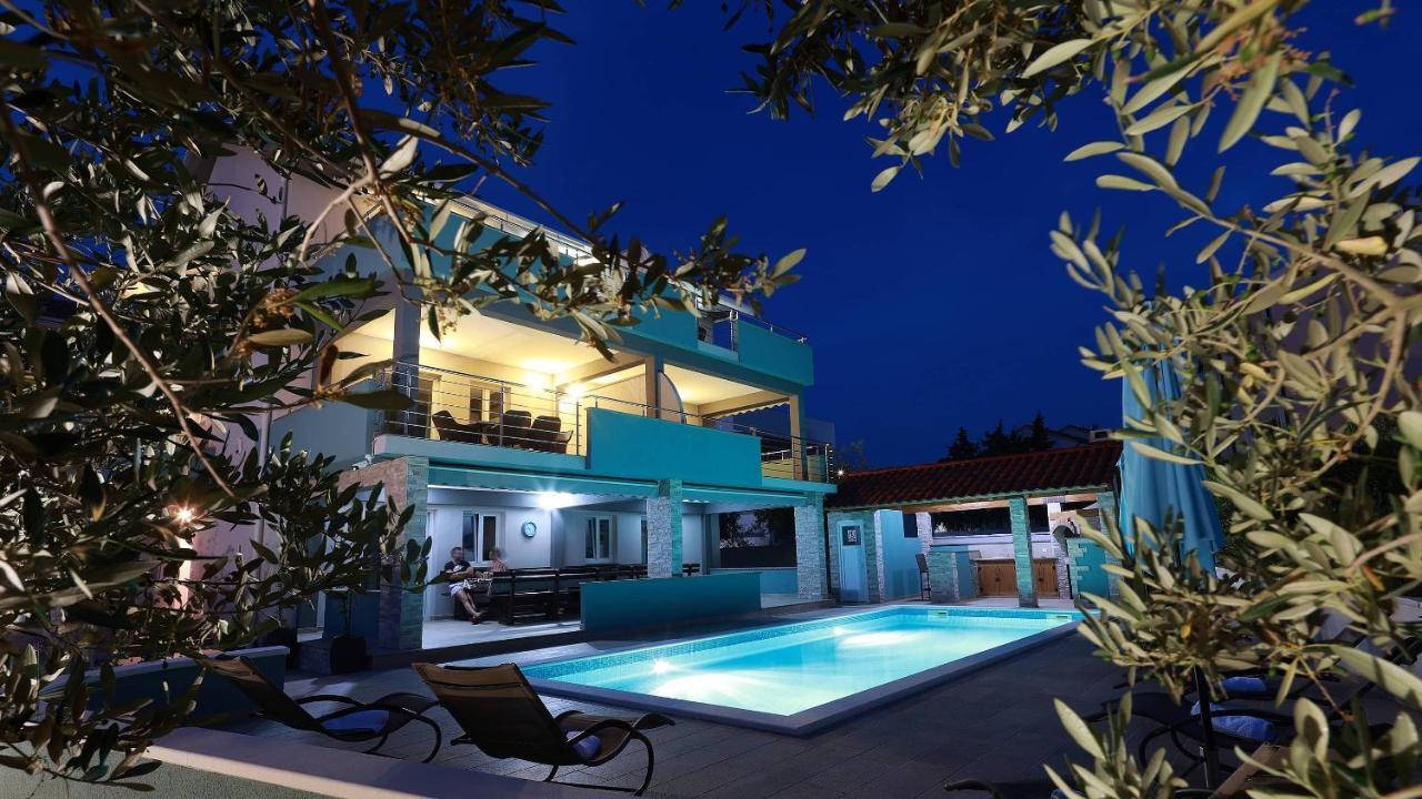 Apartmani "Villa Barbara" Novalja Kültér fotó