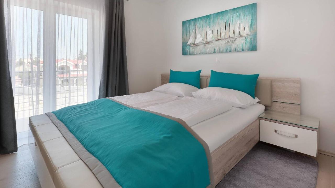 Apartmani "Villa Barbara" Novalja Kültér fotó