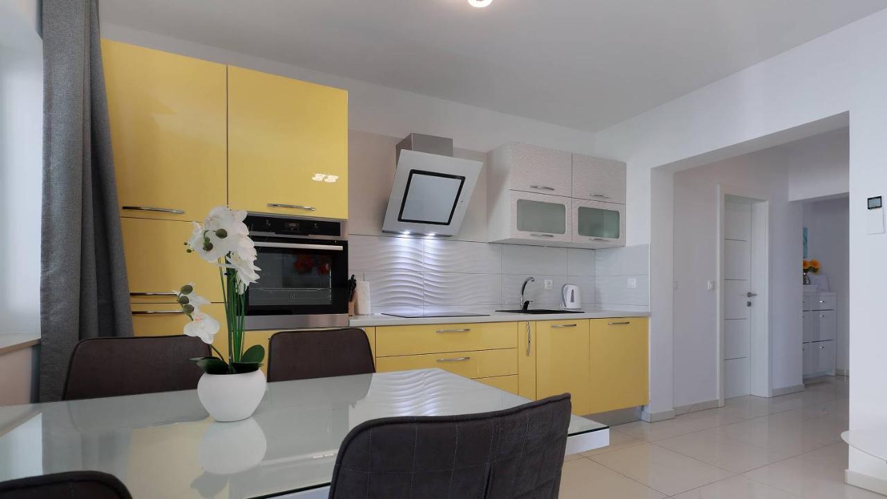 Apartmani "Villa Barbara" Novalja Kültér fotó