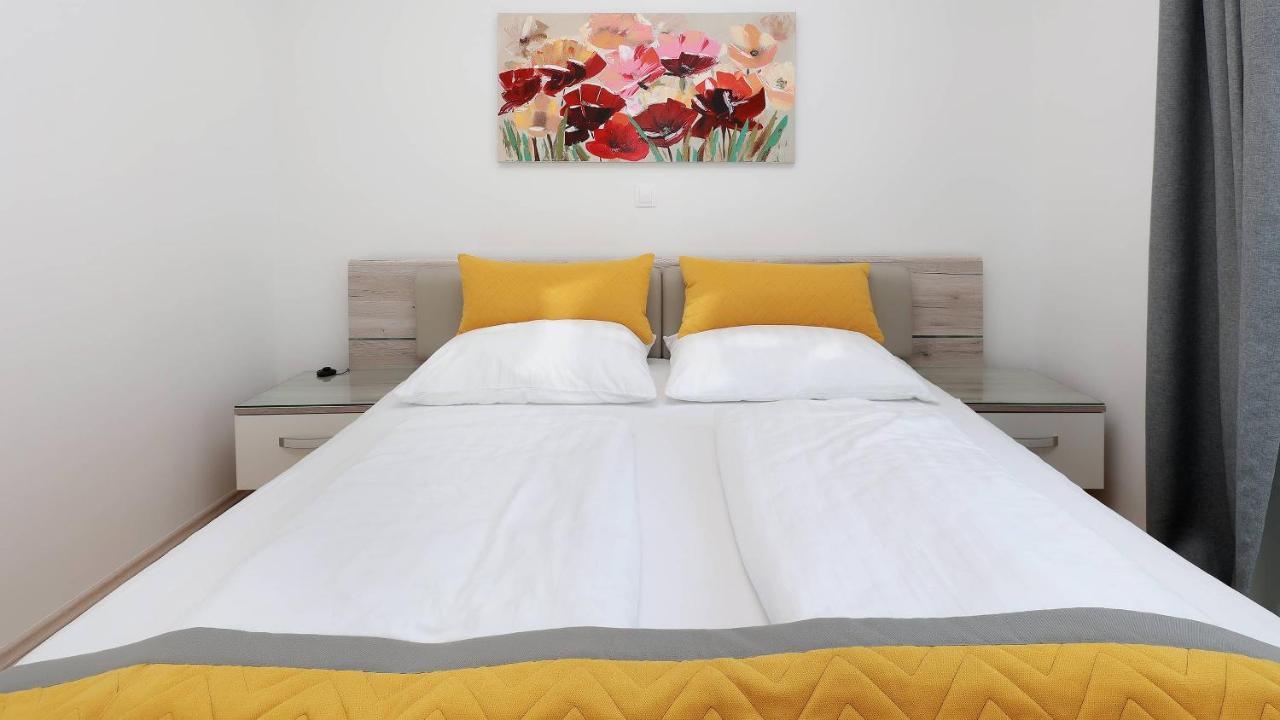 Apartmani "Villa Barbara" Novalja Kültér fotó