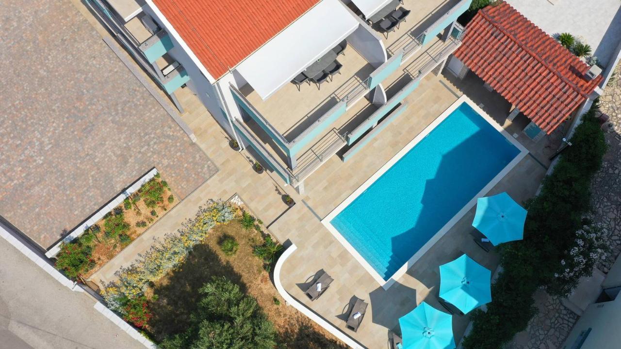 Apartmani "Villa Barbara" Novalja Kültér fotó