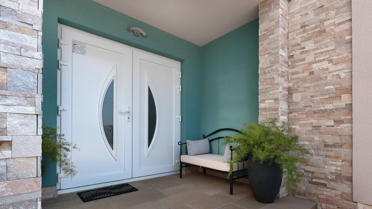 Apartmani "Villa Barbara" Novalja Kültér fotó