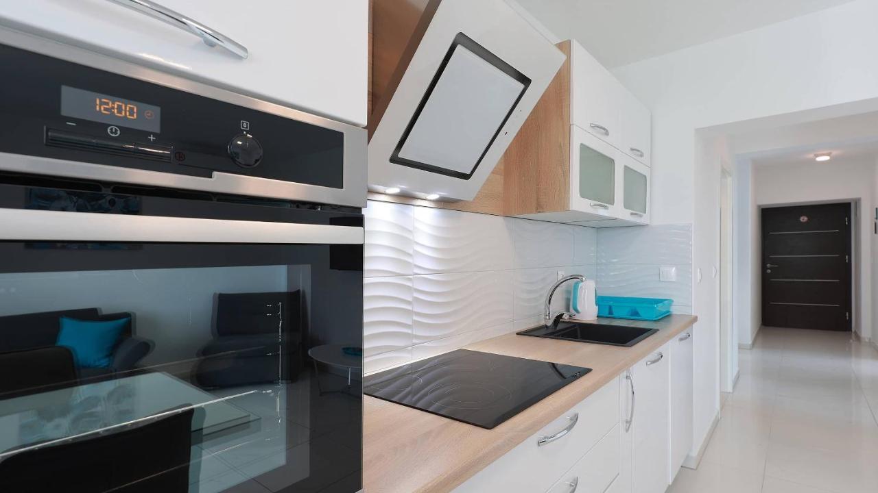 Apartmani "Villa Barbara" Novalja Kültér fotó