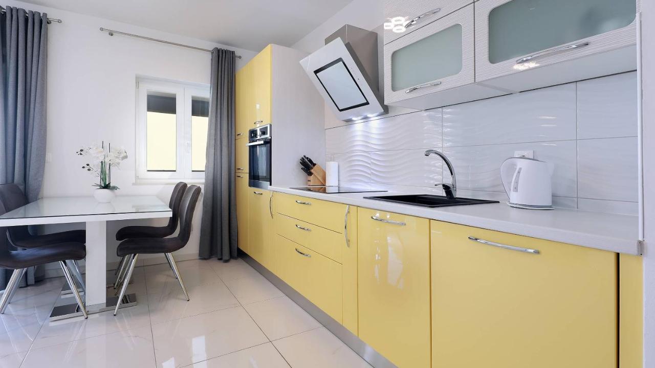 Apartmani "Villa Barbara" Novalja Kültér fotó