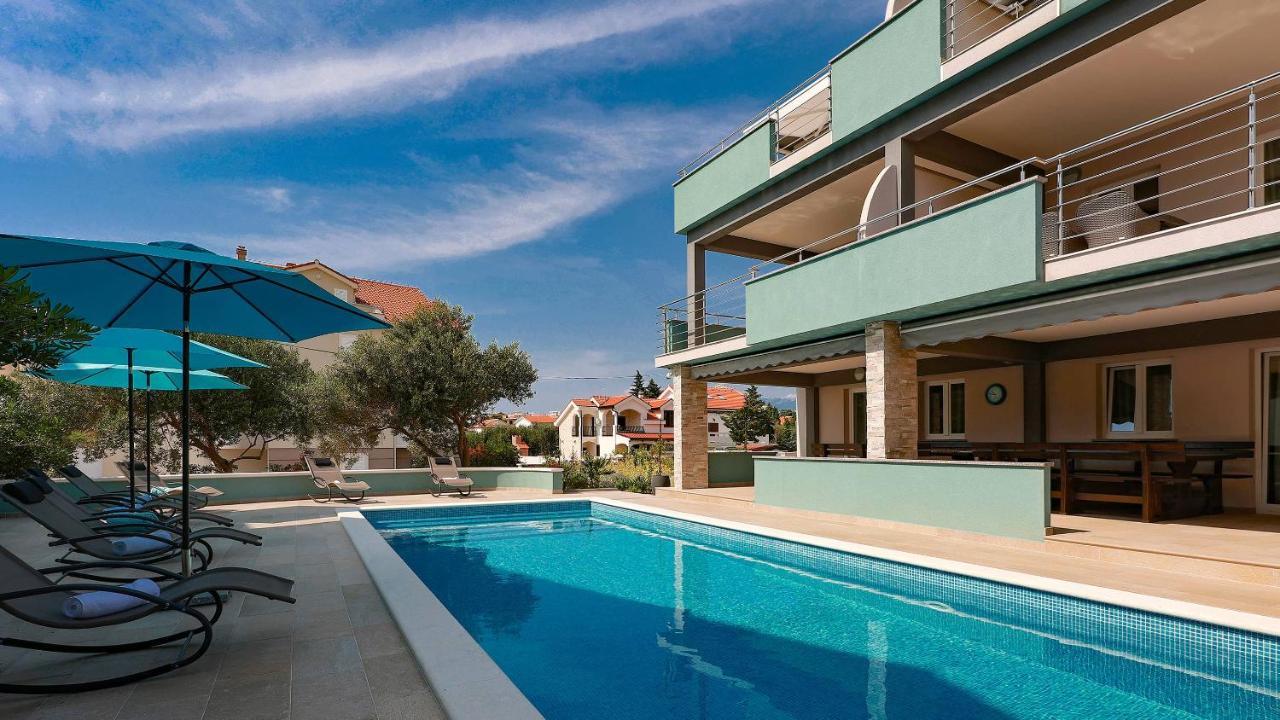 Apartmani "Villa Barbara" Novalja Kültér fotó