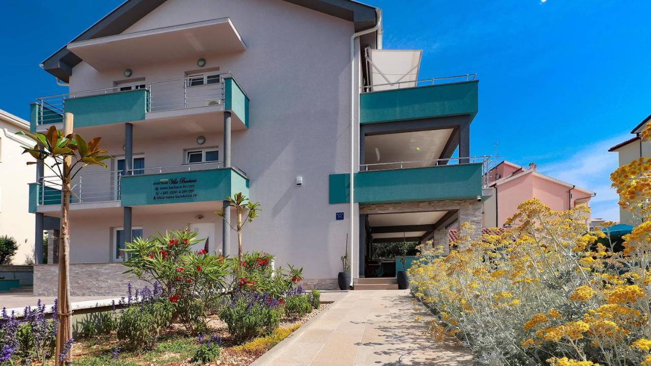 Apartmani "Villa Barbara" Novalja Kültér fotó