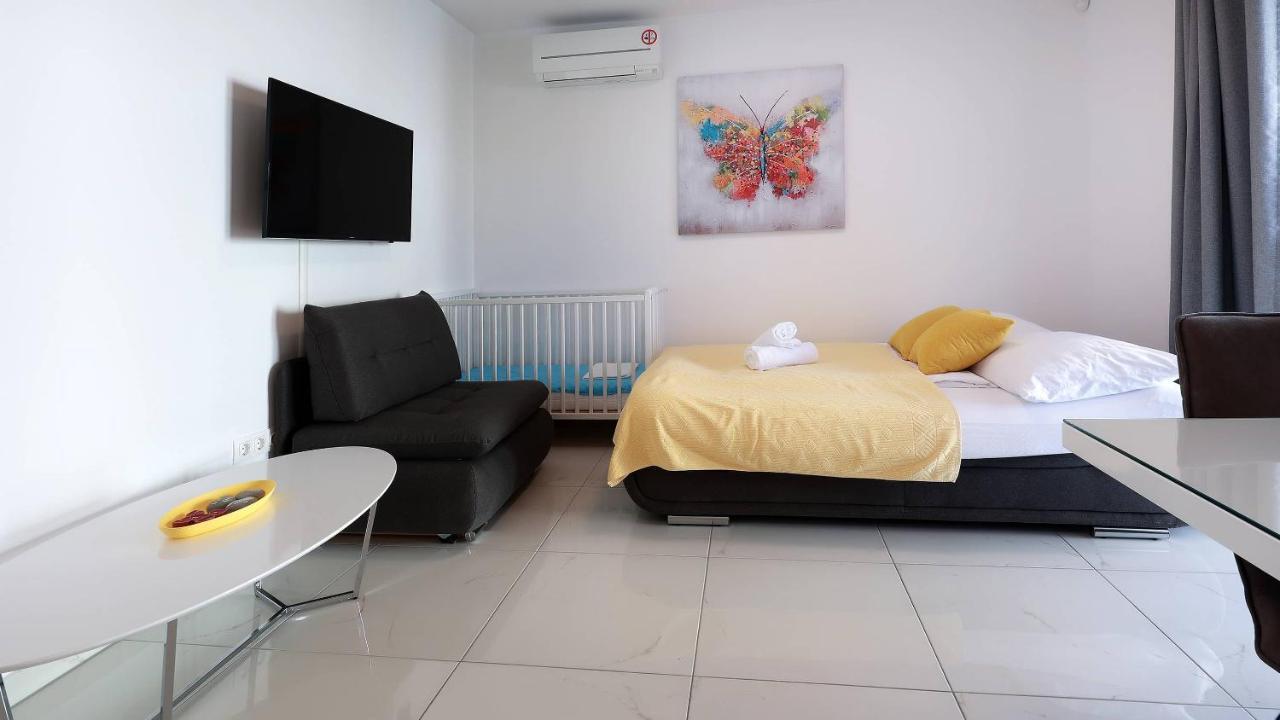 Apartmani "Villa Barbara" Novalja Kültér fotó