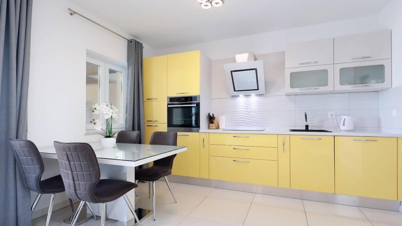 Apartmani "Villa Barbara" Novalja Kültér fotó