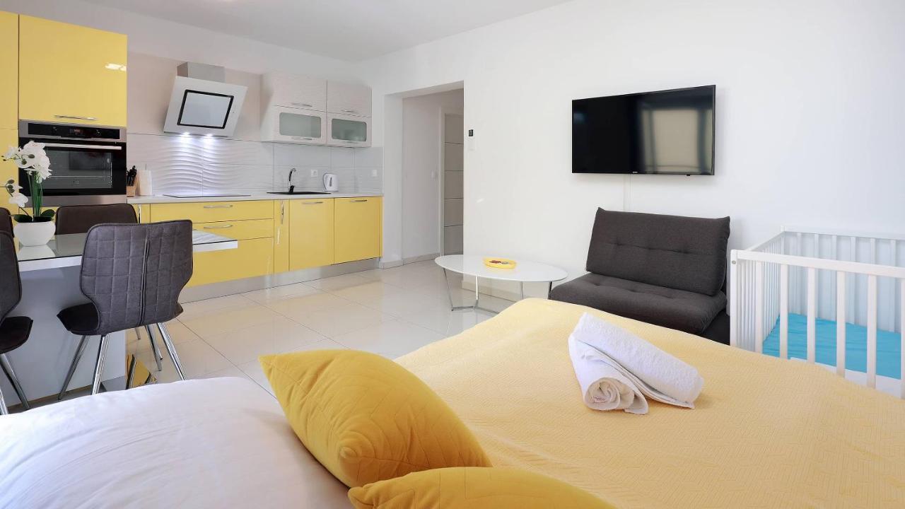 Apartmani "Villa Barbara" Novalja Kültér fotó