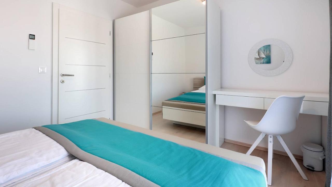 Apartmani "Villa Barbara" Novalja Kültér fotó