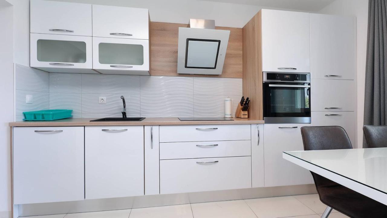 Apartmani "Villa Barbara" Novalja Kültér fotó