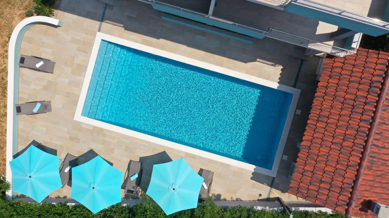 Apartmani "Villa Barbara" Novalja Kültér fotó