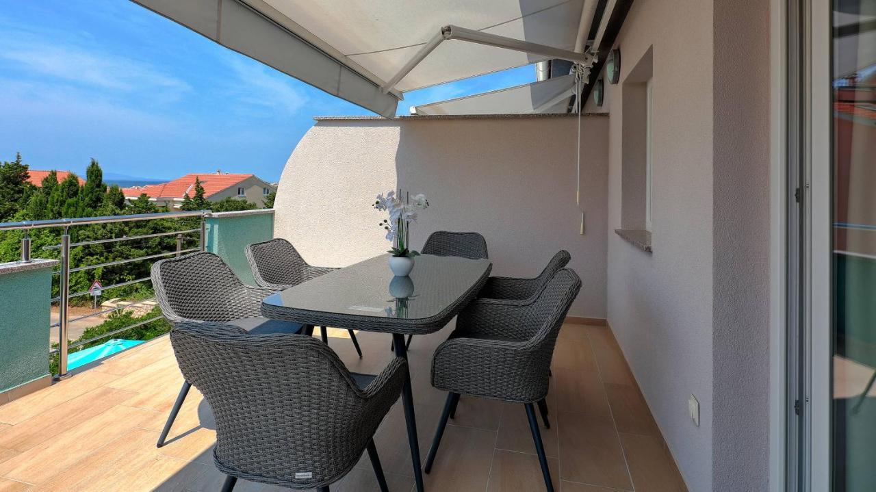 Apartmani "Villa Barbara" Novalja Kültér fotó