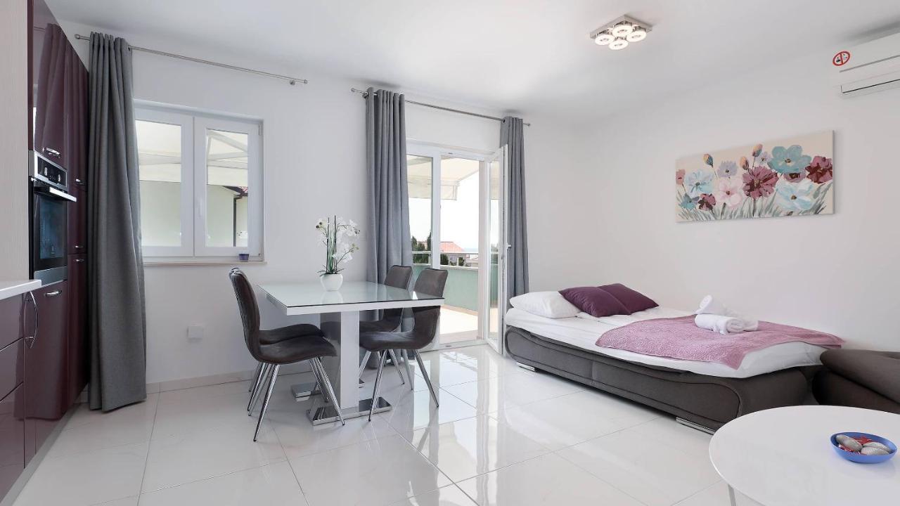 Apartmani "Villa Barbara" Novalja Kültér fotó