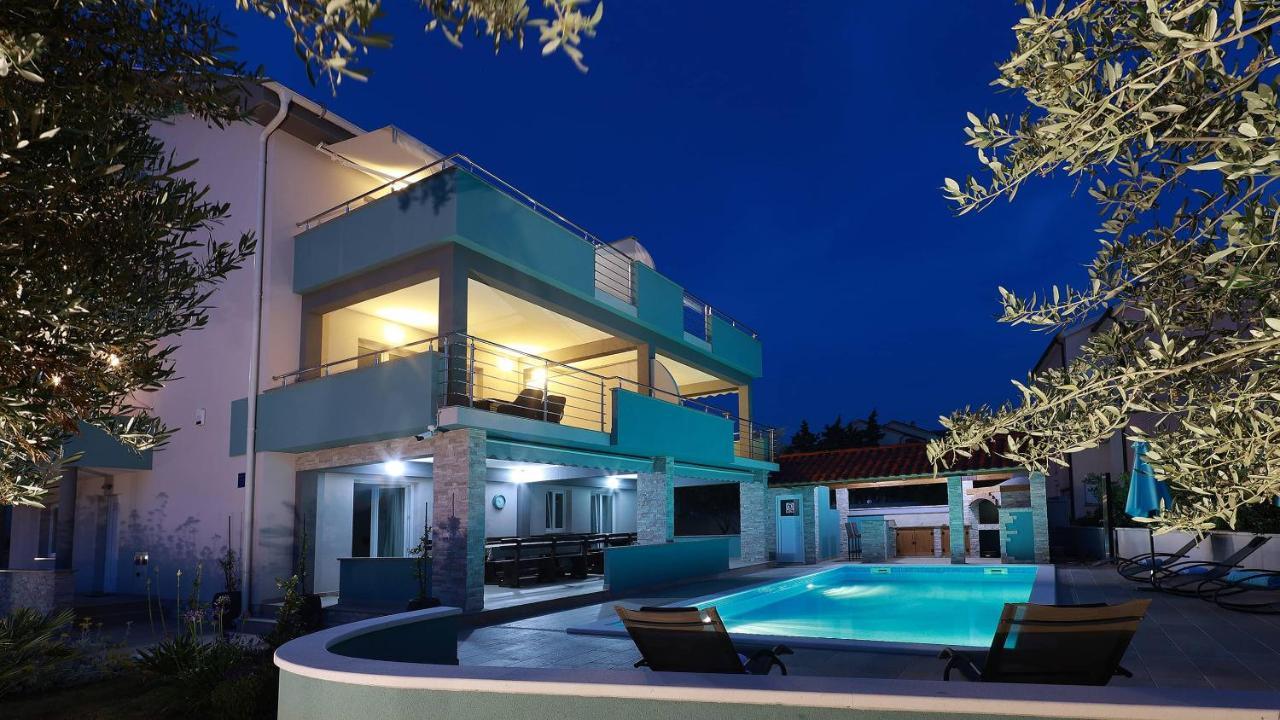 Apartmani "Villa Barbara" Novalja Kültér fotó