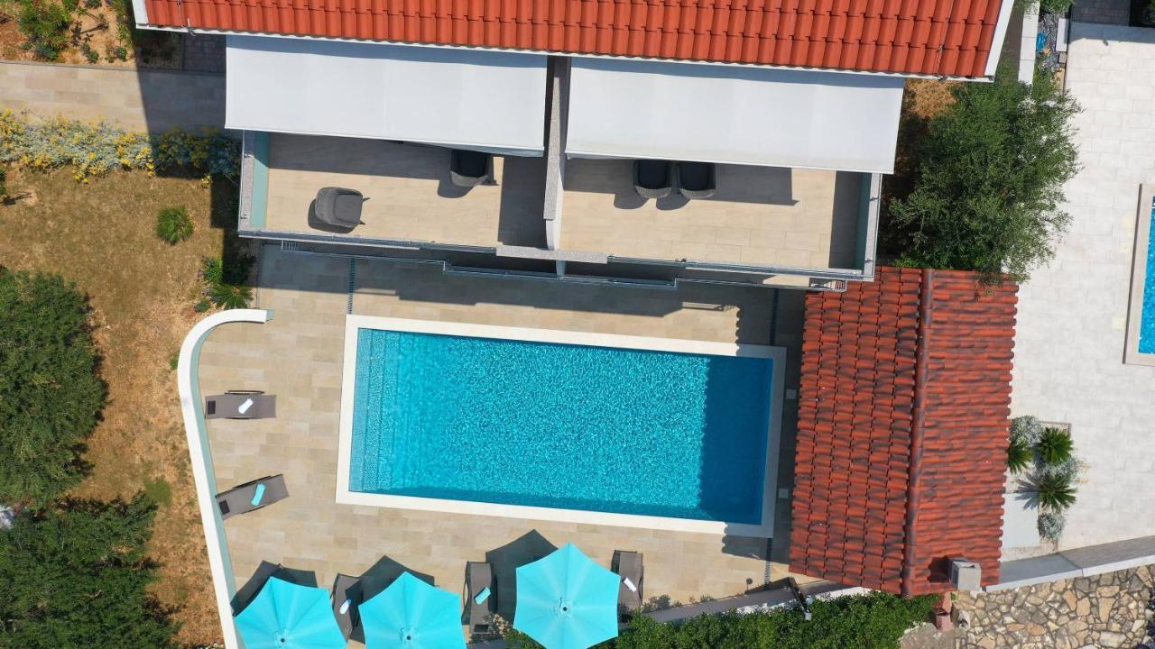 Apartmani "Villa Barbara" Novalja Kültér fotó