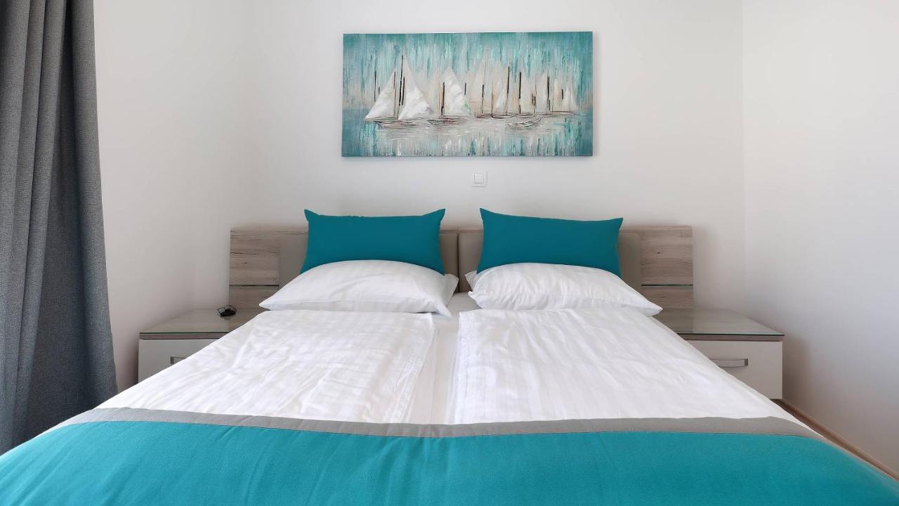 Apartmani "Villa Barbara" Novalja Kültér fotó