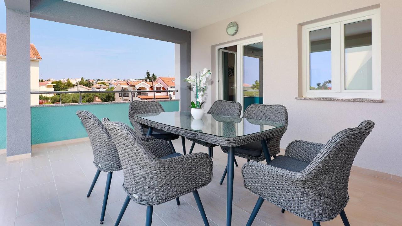 Apartmani "Villa Barbara" Novalja Kültér fotó