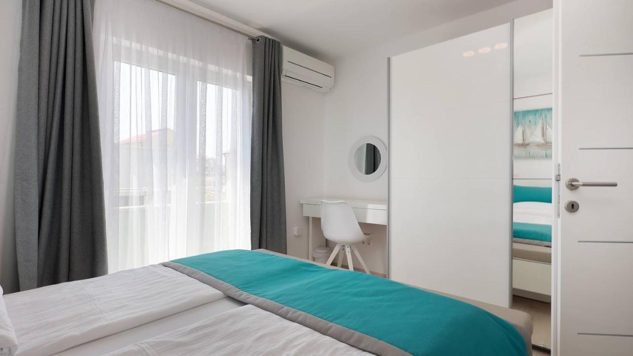 Apartmani "Villa Barbara" Novalja Kültér fotó