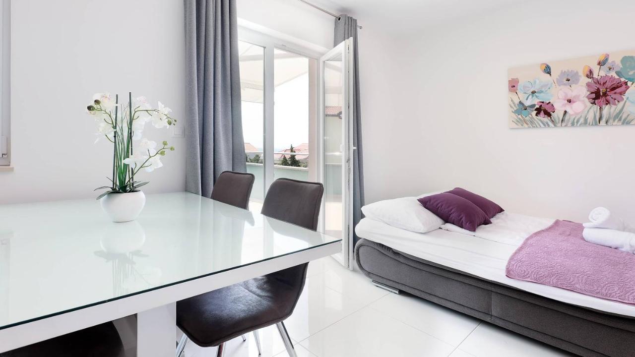 Apartmani "Villa Barbara" Novalja Kültér fotó
