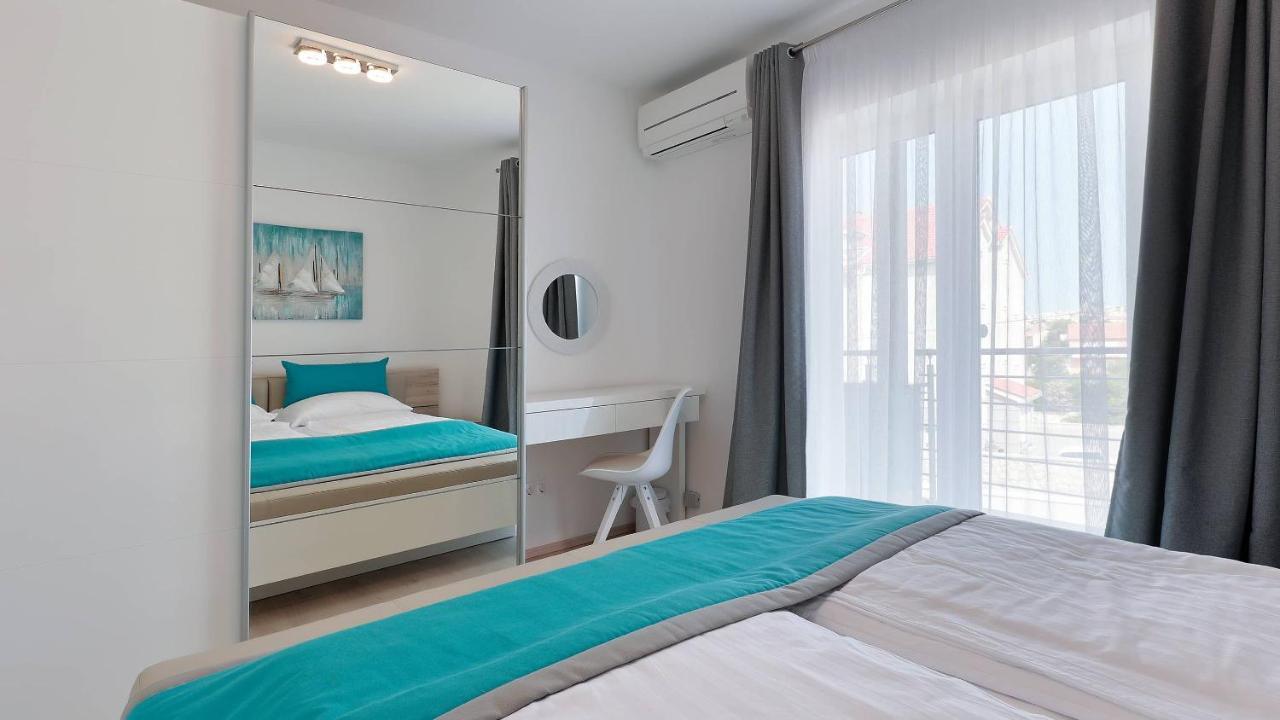Apartmani "Villa Barbara" Novalja Kültér fotó