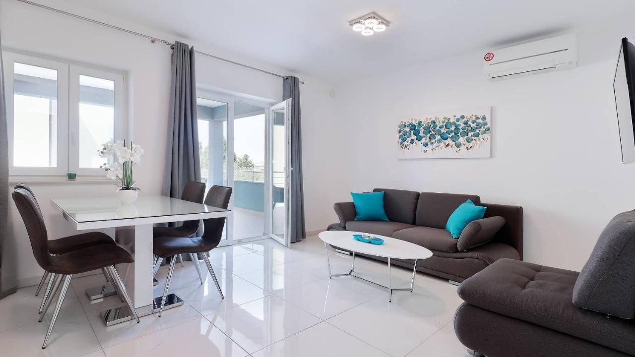 Apartmani "Villa Barbara" Novalja Kültér fotó