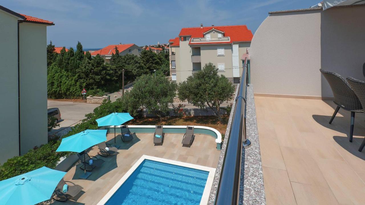 Apartmani "Villa Barbara" Novalja Kültér fotó