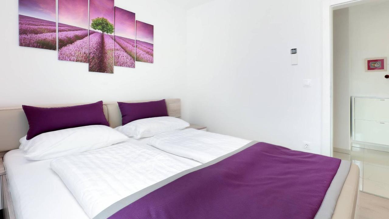 Apartmani "Villa Barbara" Novalja Kültér fotó