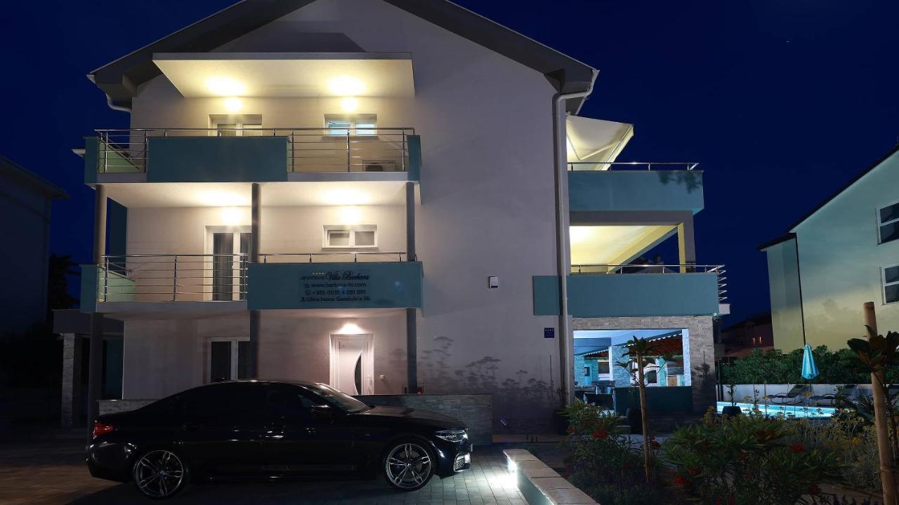 Apartmani "Villa Barbara" Novalja Kültér fotó