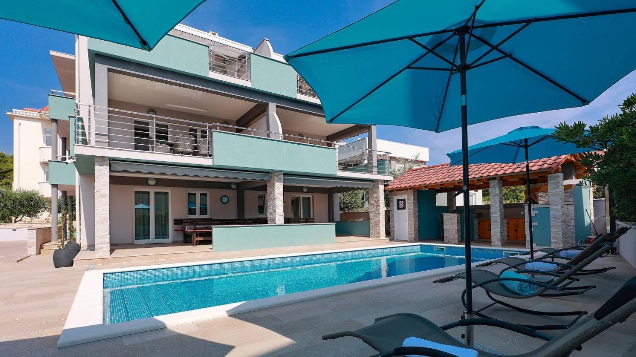 Apartmani "Villa Barbara" Novalja Kültér fotó