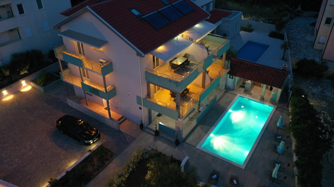 Apartmani "Villa Barbara" Novalja Kültér fotó