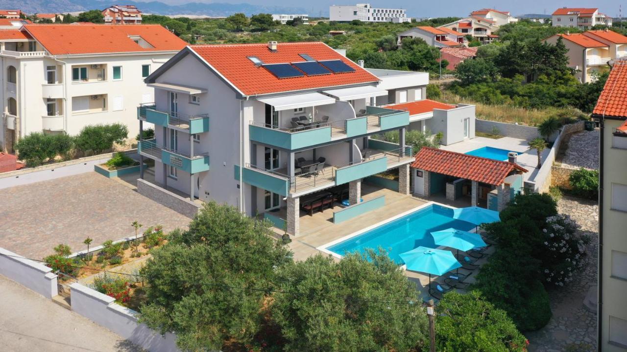 Apartmani "Villa Barbara" Novalja Kültér fotó